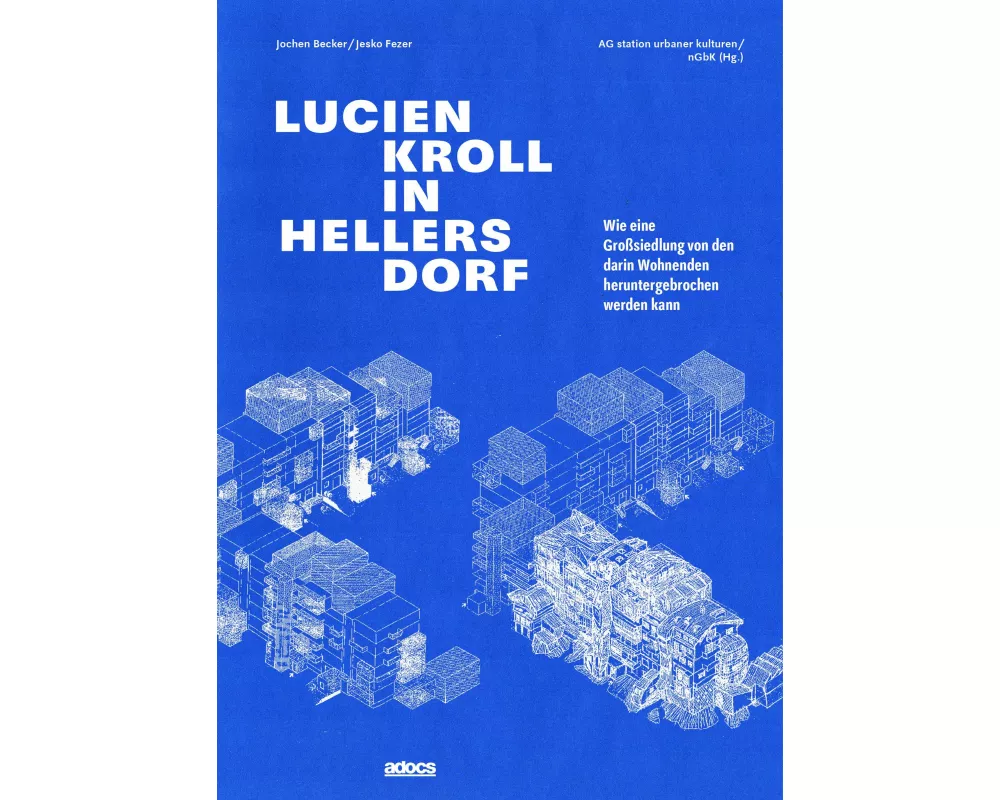 Lucien Kroll in Hellersdorf