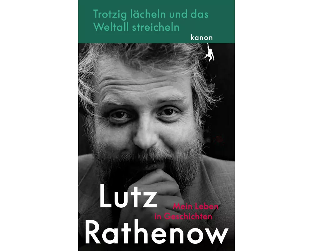 Trotzig Lächeln und das Weltall streicheln