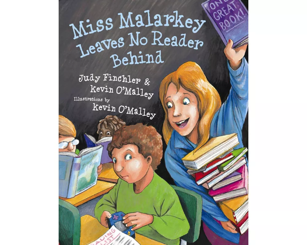 Miss Malarkey Leaves No Reader Behind