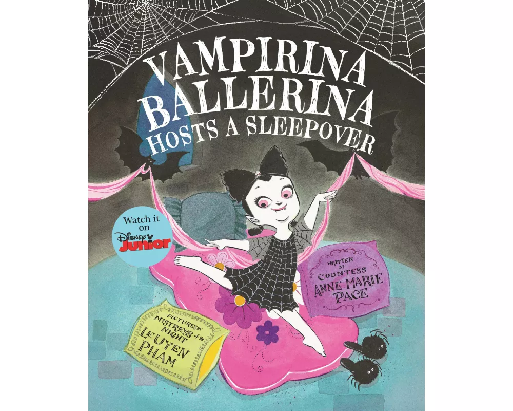 Vampirina Ballerina Hosts a Sleepover