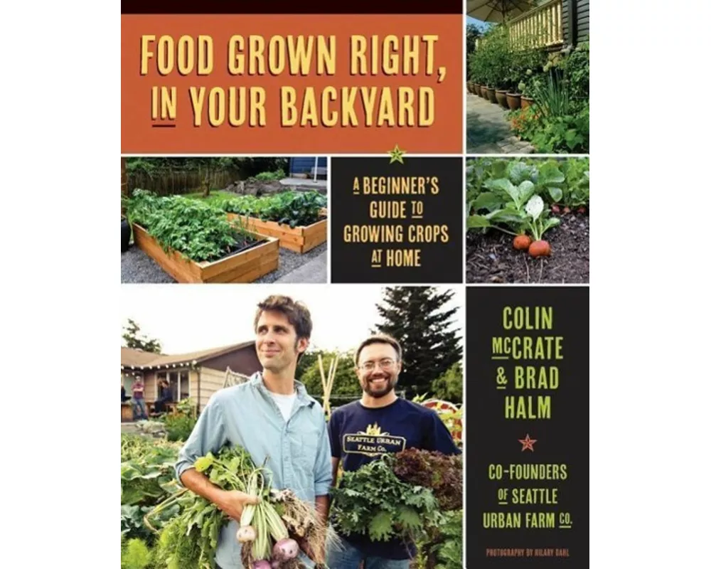 Food Grown Right, in Your Own Backyard
