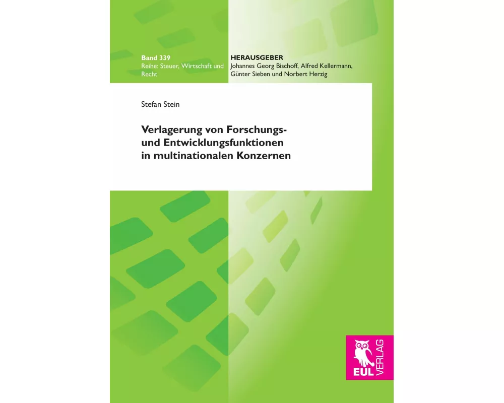 Verlagerung von Forschungs- und Entwicklungsfunktionen in multinationalen Konzernen
