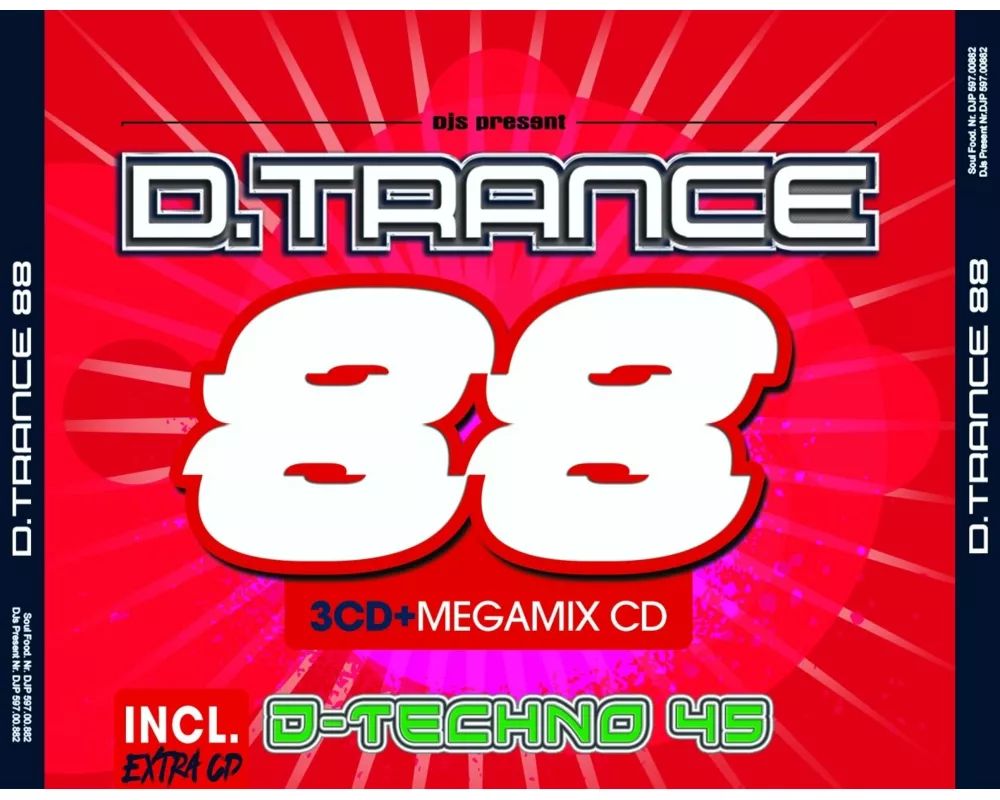 D.Trance Vol.88 (incl.D.Techno 45)
