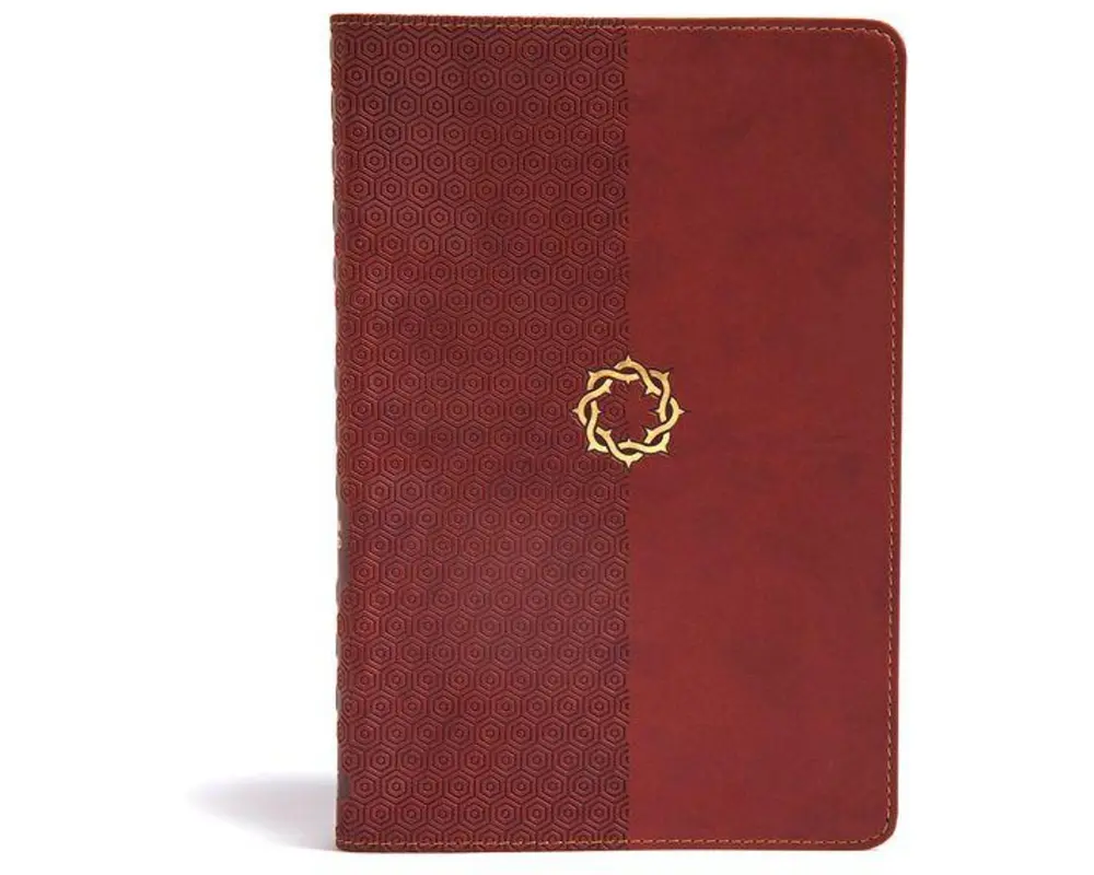 CSB Essential Teen Study Bible, Walnut Leathertouch