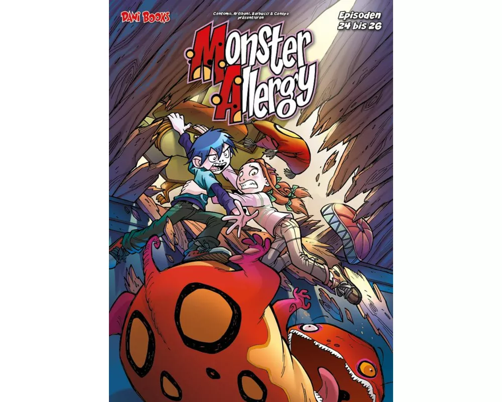 Monster Allergy - Die monstermäßige Gesamtausgabe 7