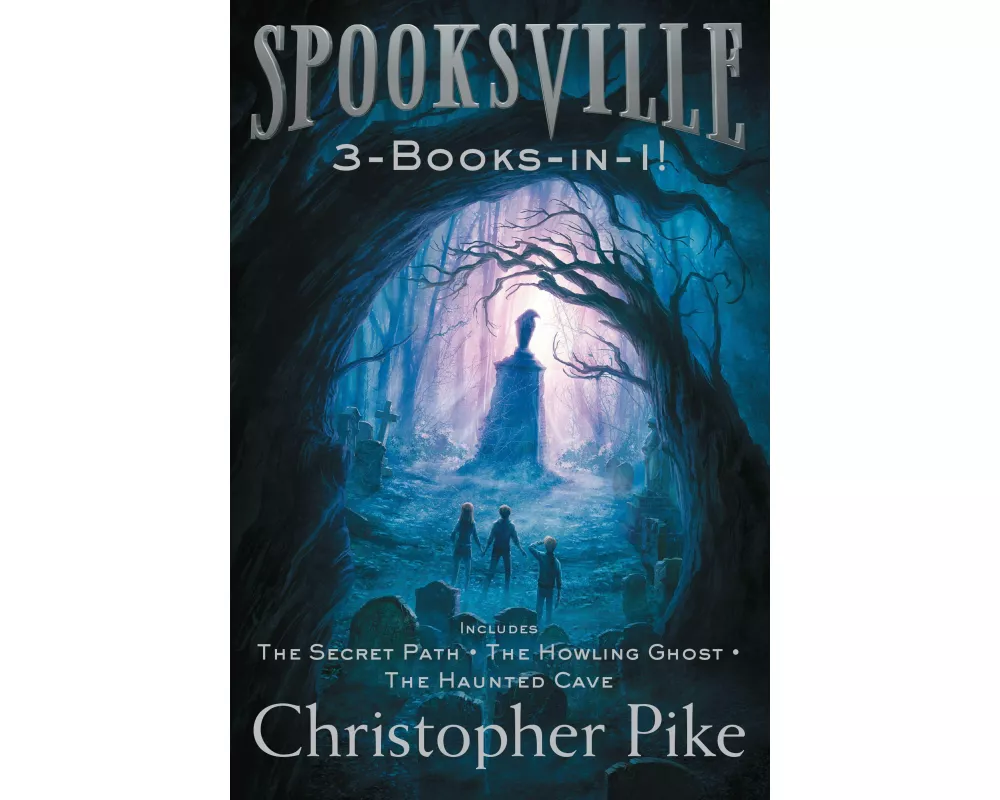 Spooksville 3-Books-In-1!