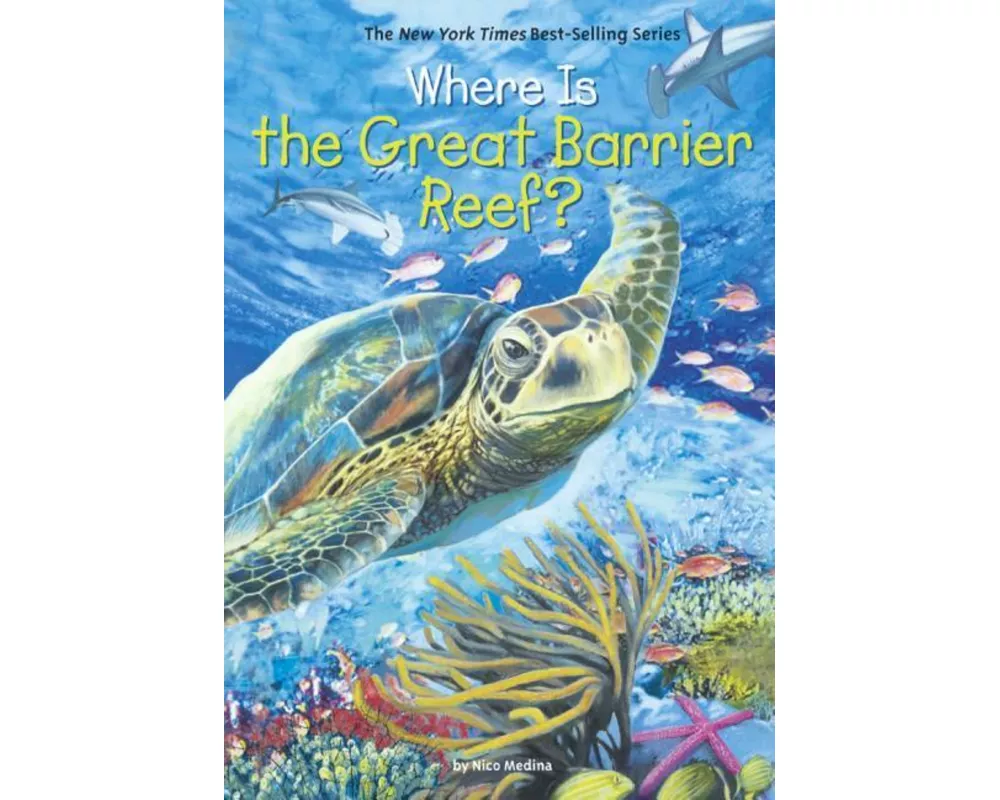 Where Is the Great Barrier Reef?