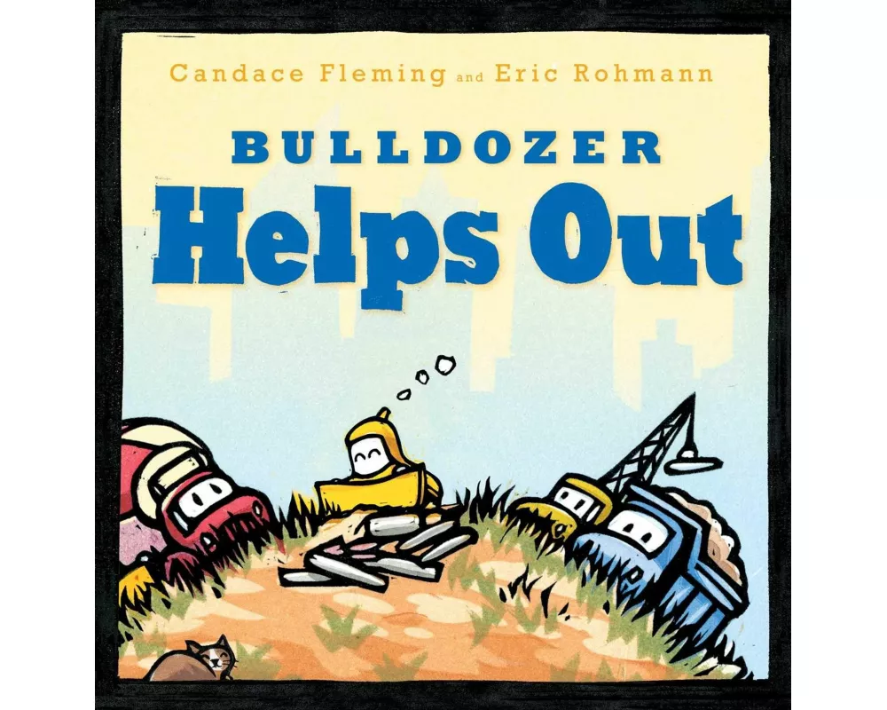 Bulldozer Helps Out