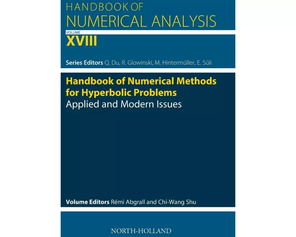 Handbook of Numerical Methods for Hyperbolic Problems