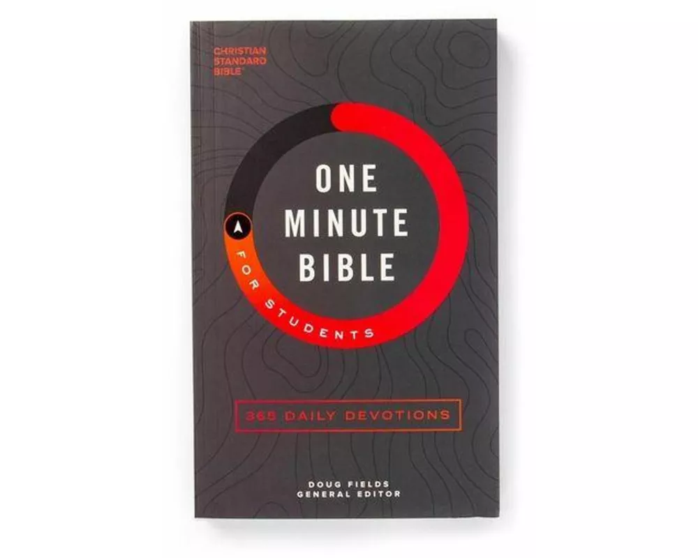 CSB One-Minute Bible for Students