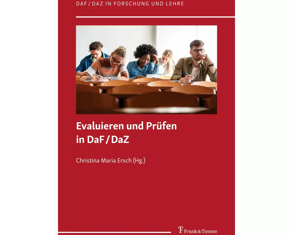 Evaluieren und Prüfen in DaF/DaZ