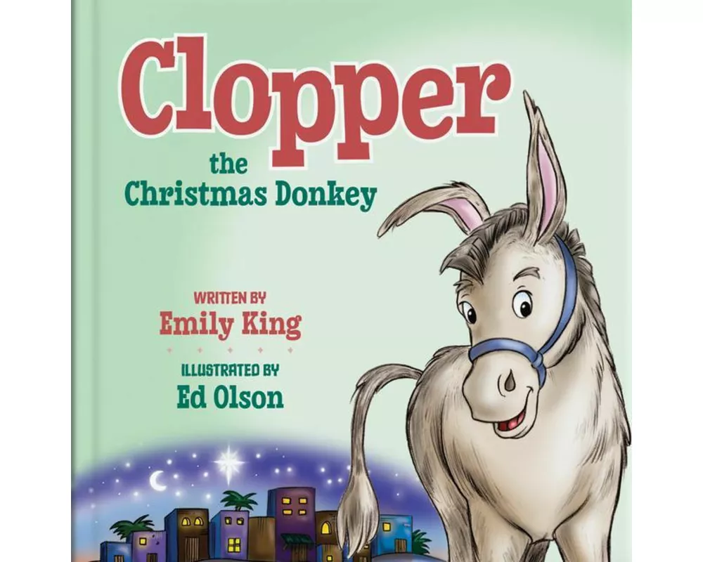 Clopper, the Christmas Donkey