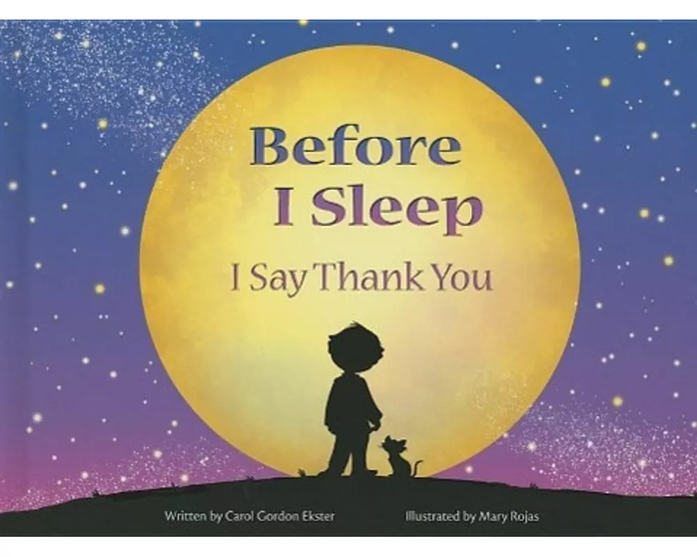 Before I Sleep I Say Thank You