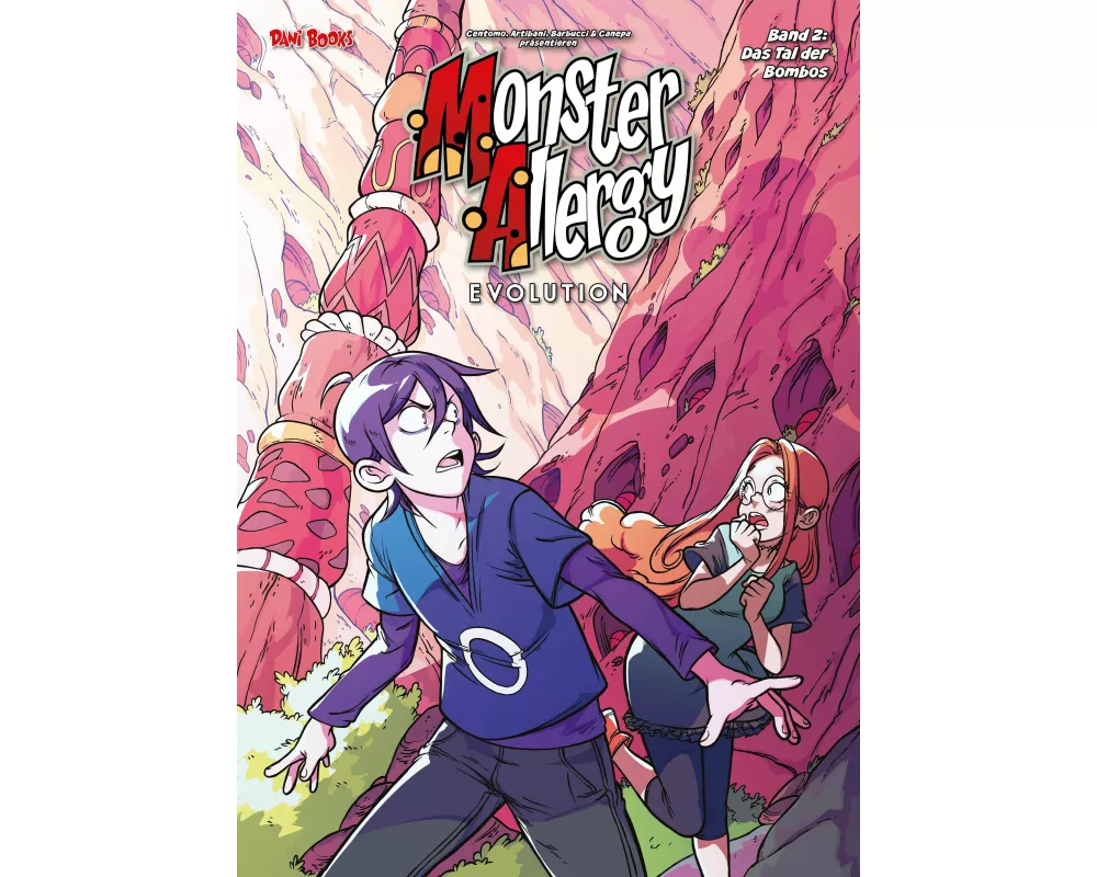 Monster Allergy: Evolution - Band 2: Das Tal der Bombos