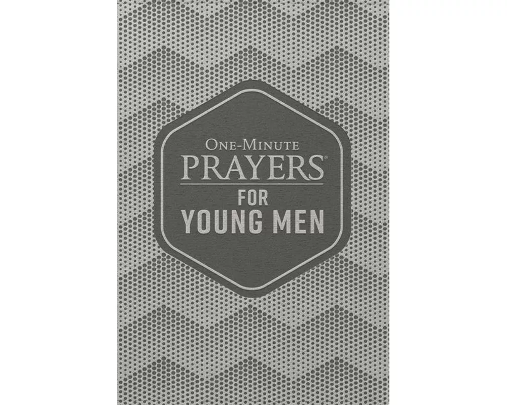 One-Minute Prayers for Young Men (Milano Softone)