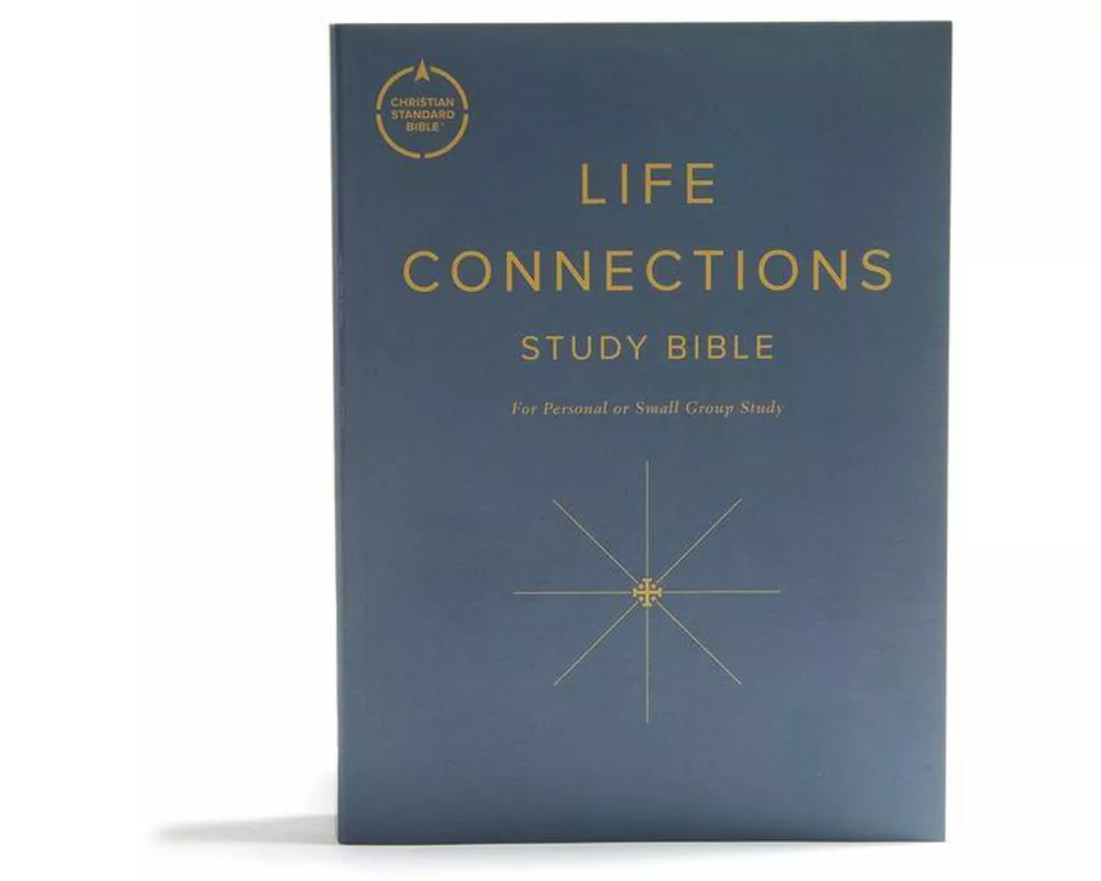 CSB Life Connections Study Bible, Trade Paper