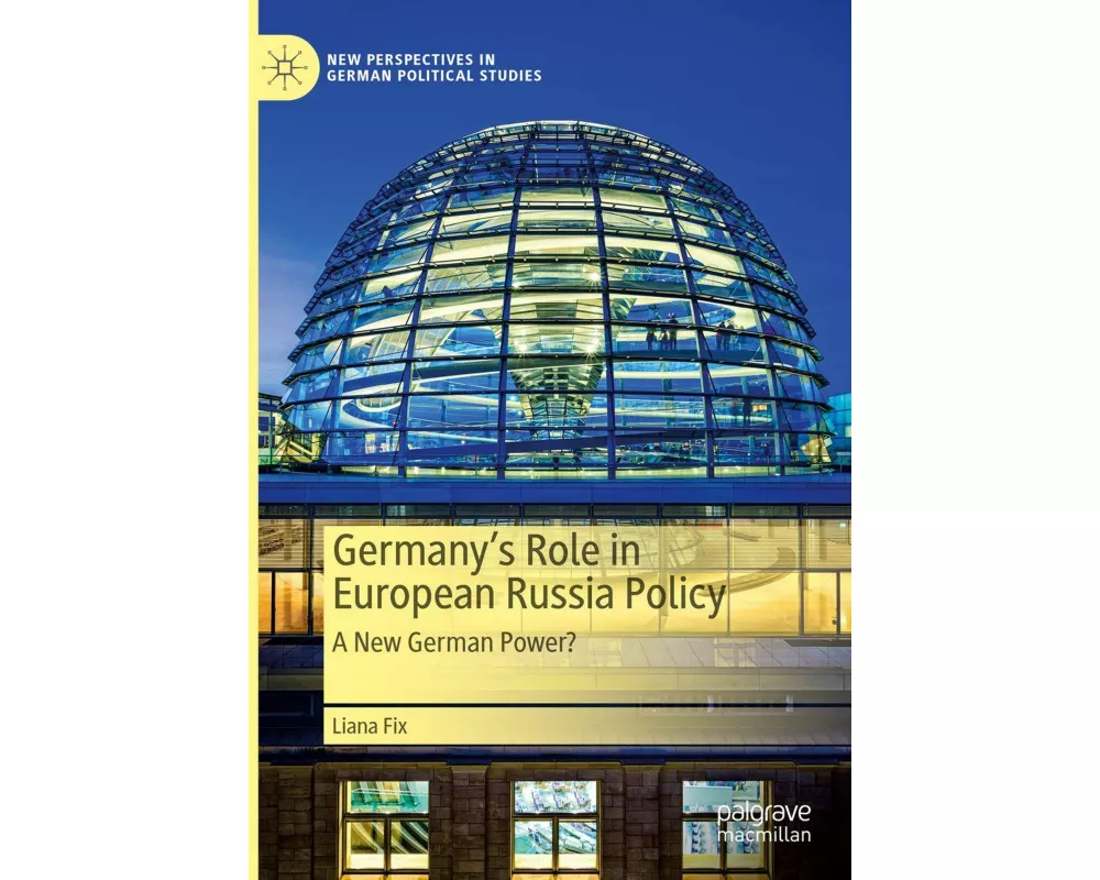 Germany's Role in European Russia Policy