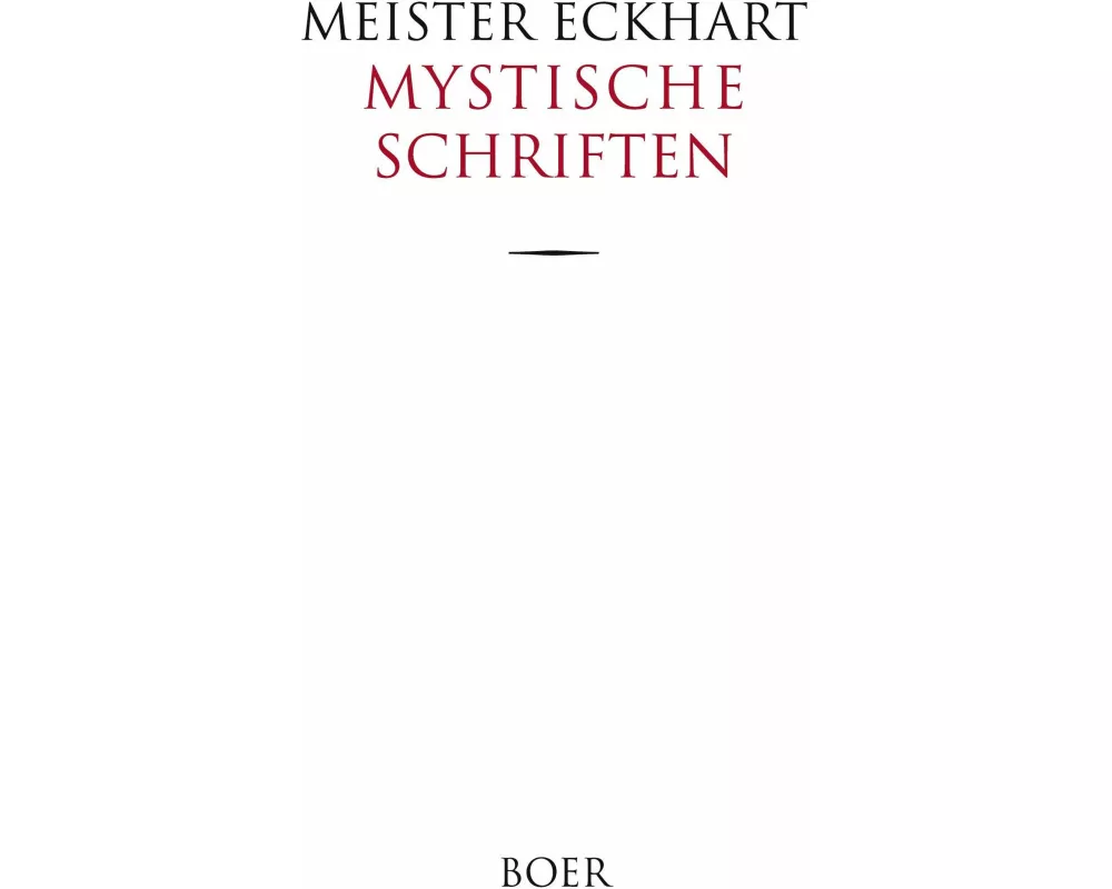 Mystische Schriften