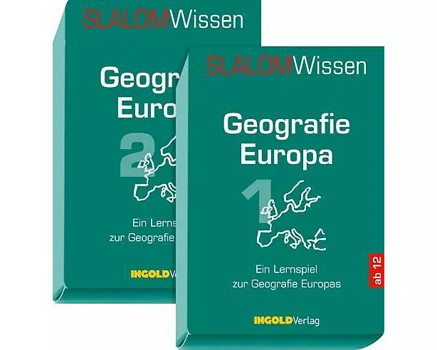SLALOMWissen - Geografie Europa - Bundle