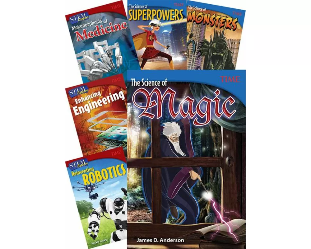 TIME Middle School STEM, 6-Book Set
