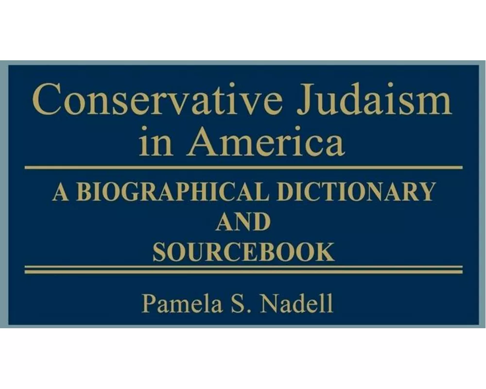 Conservative Judaism in America