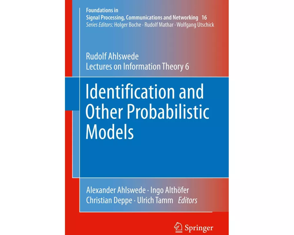 Identification and Other Probabilistic Models