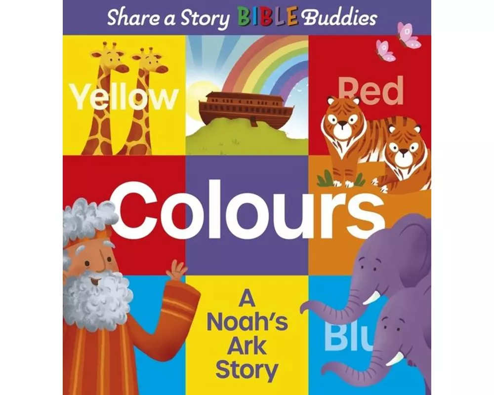 Share a Story Bible Buddies Colours