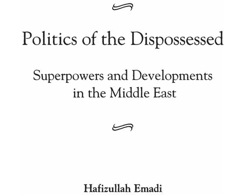 Politics of the Dispossessed
