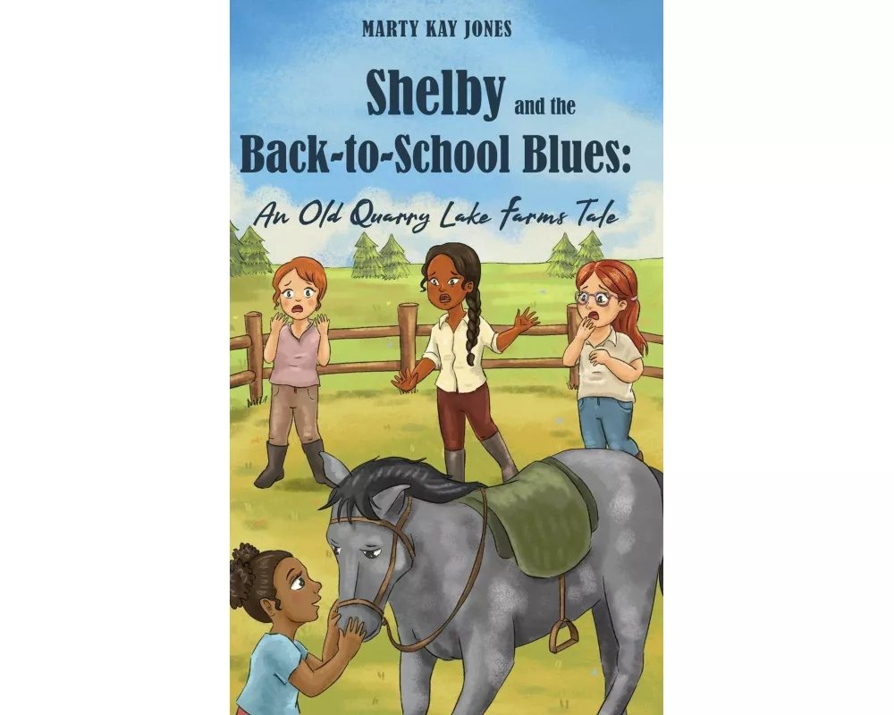Shelby and the Back-to-School Blues