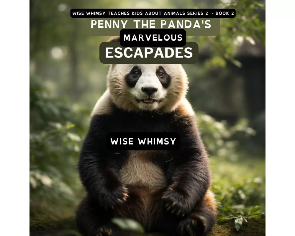 Penny the Panda's Marvelous Bamboo Escapades