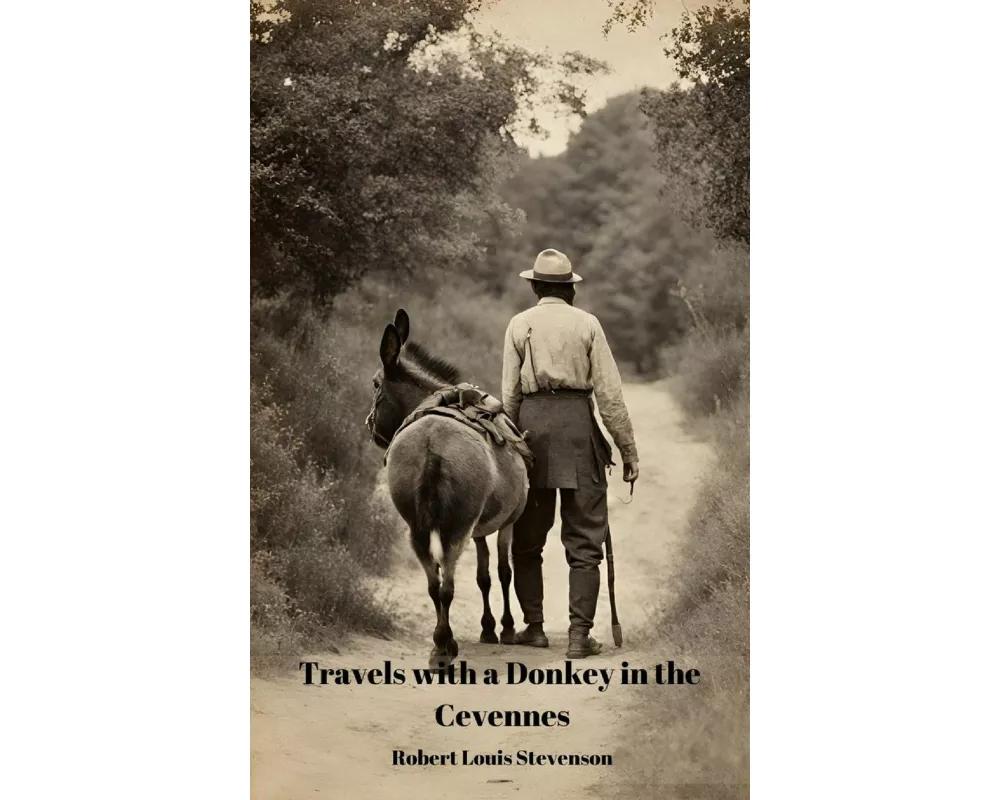 Travels With a Donkey in the Cevennes (Annotated)