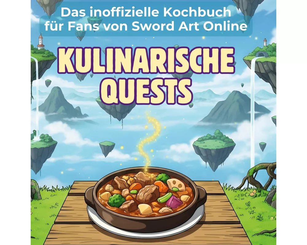 Das inoffizielle Kochbuch für Fans von Sword Art Online