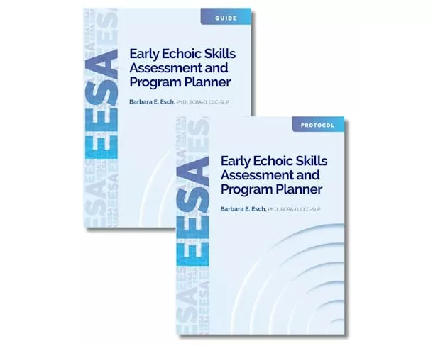 Eesa: Early Echoic Skills Assessment and Program Planner Set