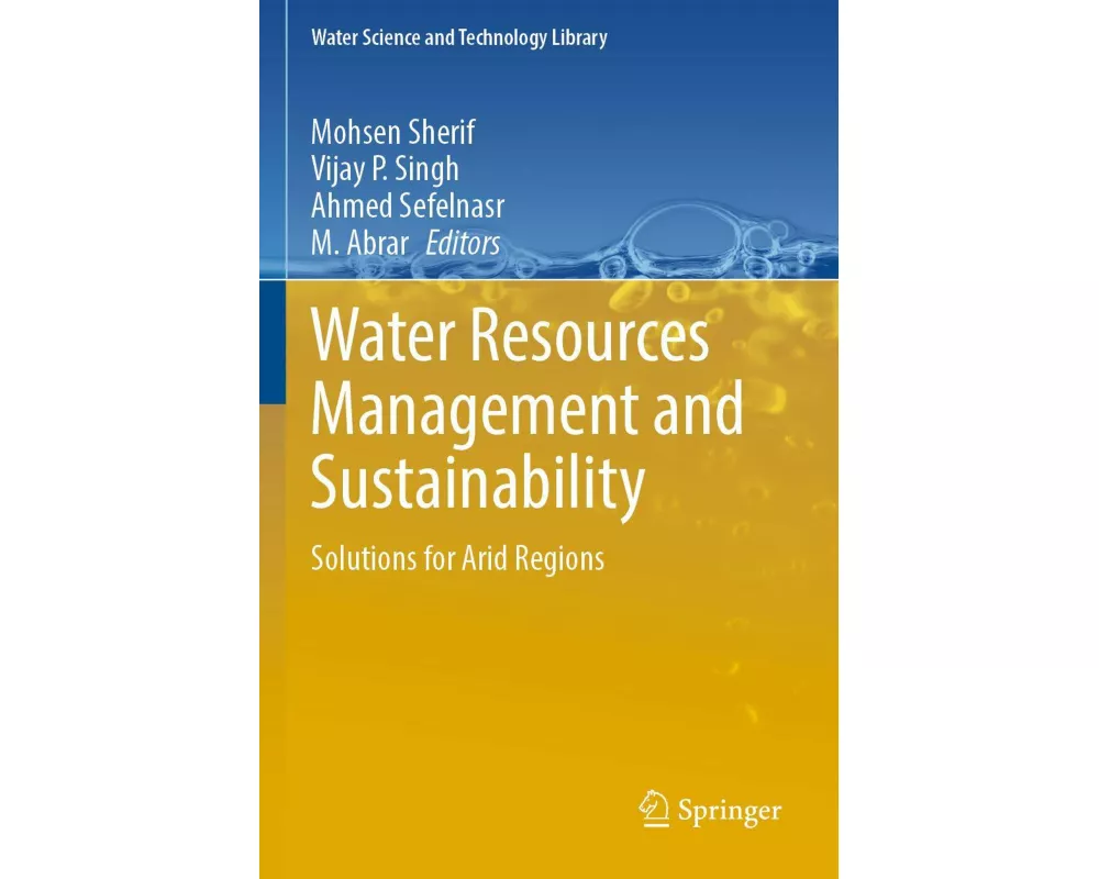 Water Resources Management and Sustainability