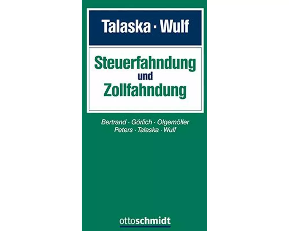 Steuer- und Zollfahndung