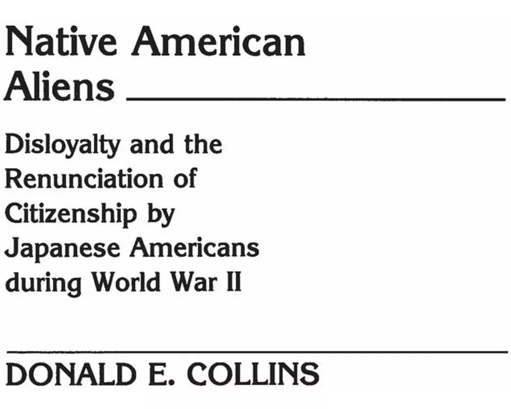 Native American Aliens