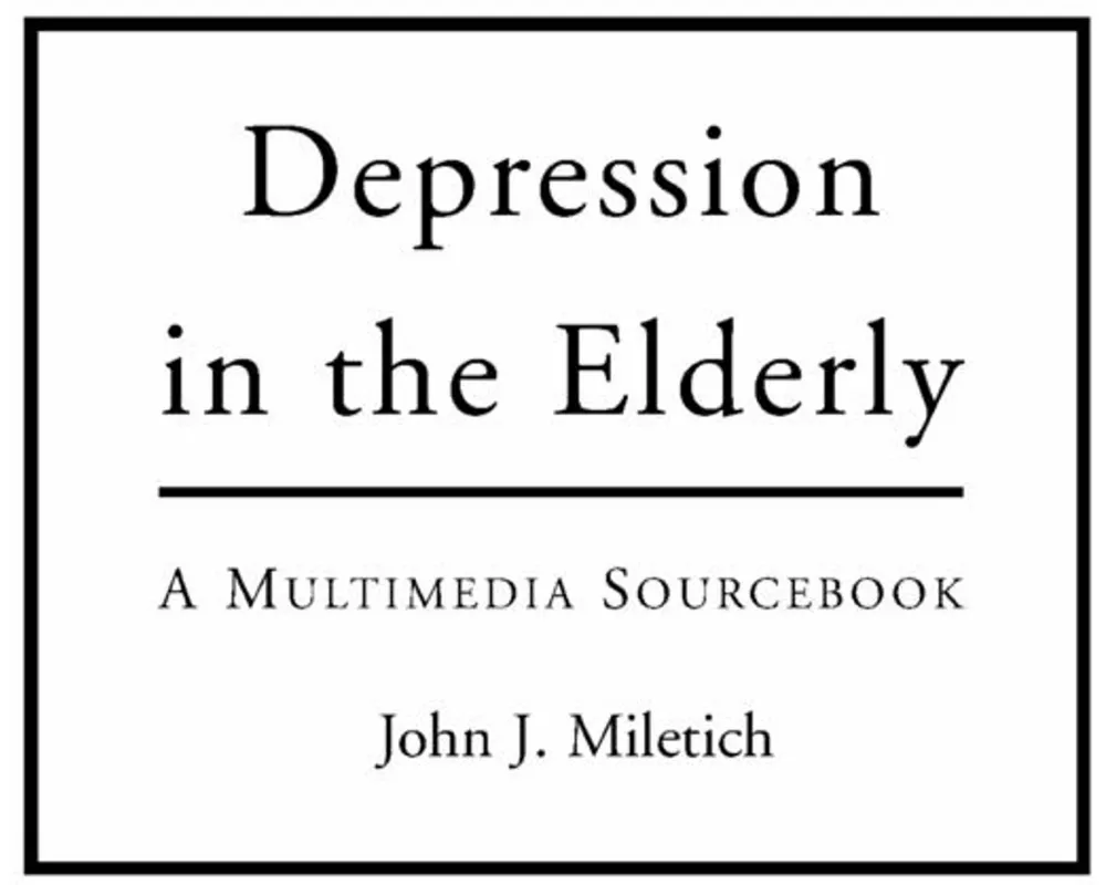 Depression in the Elderly