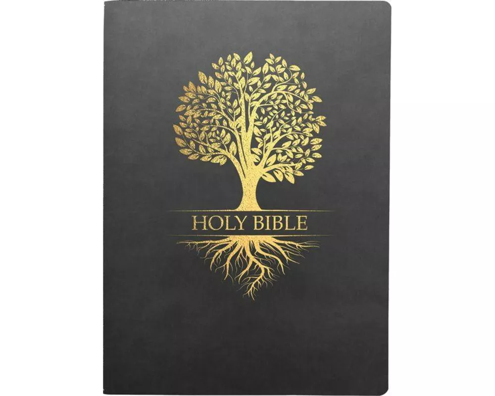 KJV Family Legacy Holy Bible, Large Print, Black Ultrasoft