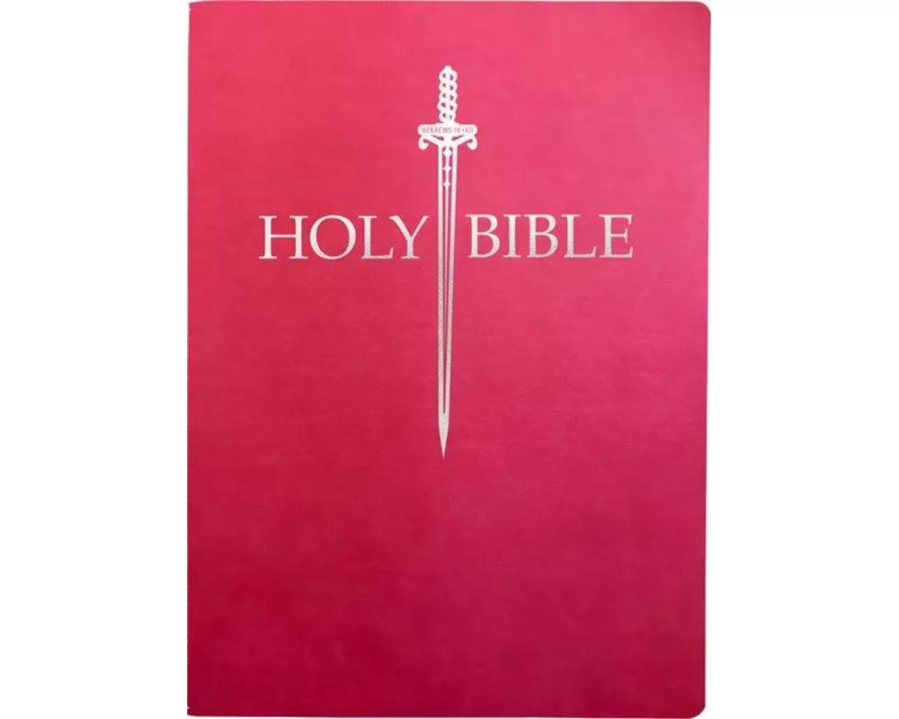 KJV Sword Bible, Large Print, Berry Ultrasoft