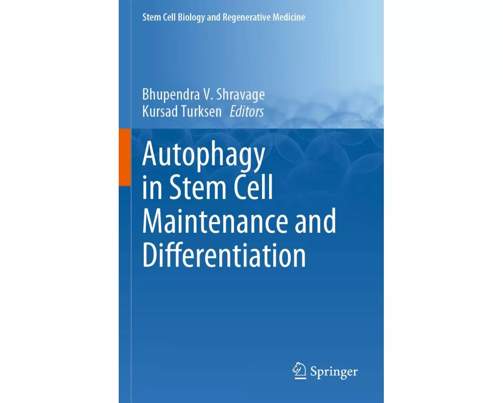 Autophagy in Stem Cell Maintenance and Differentiation