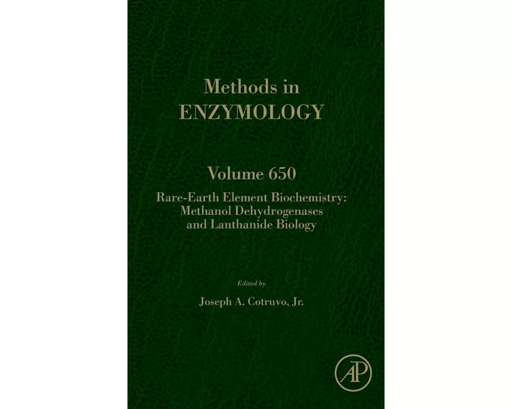 Rare-earth element biochemistry