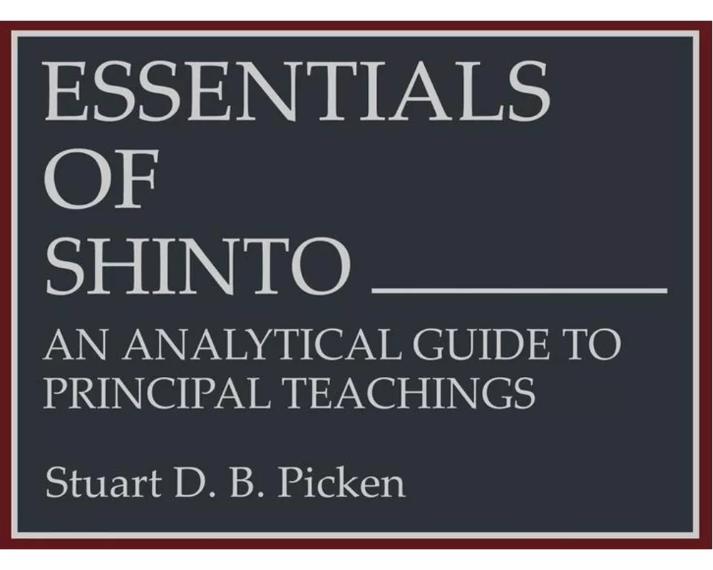 Essentials of Shinto