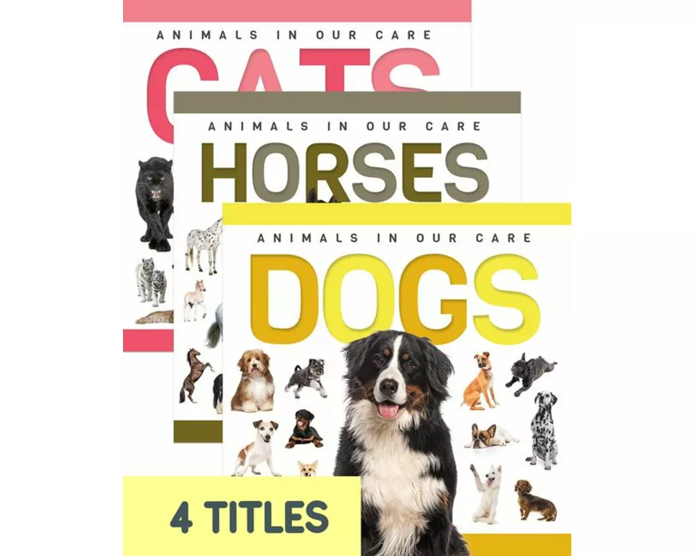 Genius Kid: Animals in our Care (Set of 4)