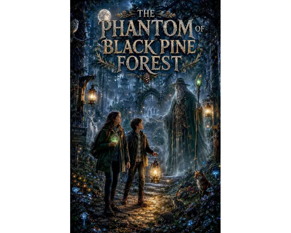The Phantom of Black Pine Forest