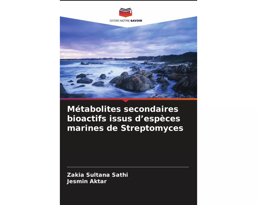 Métabolites secondaires bioactifs issus d'espèces marines de Streptomyces
