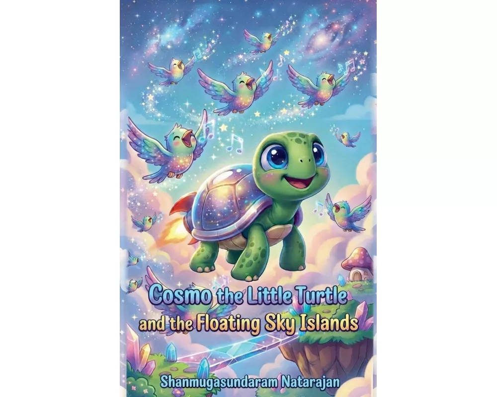 Cosmo the Little Turtle and the Floating Sky Islands