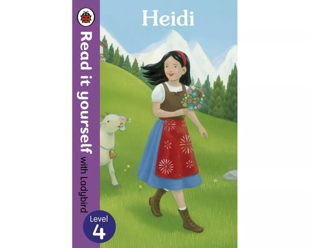 Heidi - Read it yourself with Ladybird