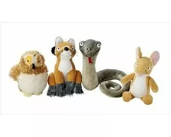 Der Grüffelo, 18cm, 4-er assortiert