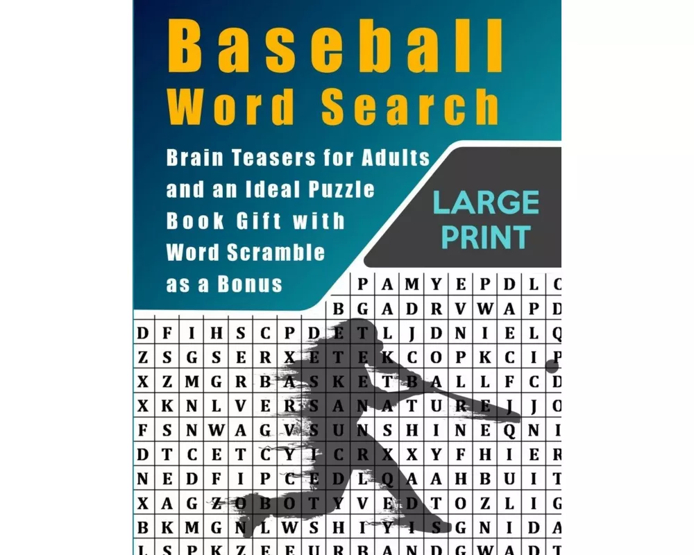 Baseball Word Search