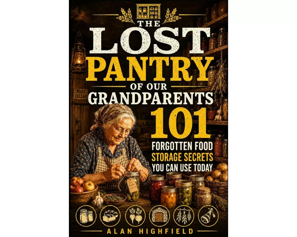 The Lost Pantry of Our Grandparents
